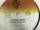 Frankie Smith Double Dutch Bus Vinyl Record 1980 Original Funk Disco 12