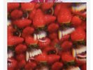 Thee Oh Sees -  Floating Coffin Limited 1/750 Strawberry Cough VINYL LP MINT
