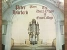 Peter Hurford Plays The Dutch Organ At Eton College Vinyl LP Argo ZRG 783