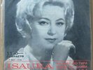 ISAURA GARCIA 1965 “FORCA NO SAMBA” BOSSA NOVA JAZZ P/S 7” EP BRAZIL 45 HEAR