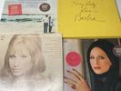 Vinyl Record Signed Barbra Streisand Set Of 3 Boxed Album HTS