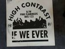 High Contrast - If We Ever b/w Pink Flamingos 12” Drum N Bass Vinyl Nhs123