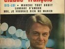 CLAUDE FRANCOIS DIS-LUI FRENCH EP POCHETTE GRANULEE