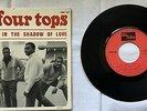 FOUR TOPS - 'STANDING IN THE SHADOWS OF LOVE' RARE 4-TRACK FRENCH EP TMEF 537