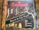 The Damned - Black Is The Night - 4 X Gold Vinyl Album