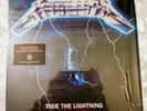 Metallica ?– Ride The Lightning( Half speed mastered at Mobile Fidelity)