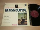 Brahms/Pablo Casals / Myra Hess / Stern LP - Piano Trio/German Philips Mint