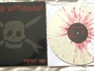 Teenage Bottlerocket Another Way White Vinyl with Red Splatter LP RECORD