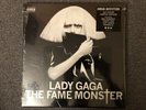 Lady Gaga - The Fame Monster UO Silver & Coke Clear 3 Vinyls (Chromatica)