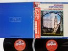 CARL SCHURICHT BRUCKNER SYMPHONY NO.8 ANGEL EAC-55043,4 Japan OBI VINYL 2LP