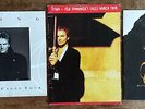 STING - 3 tour programs - books - 1991 - 1996 - Soul Cages - live THE POLICE