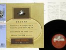 GIOCONDA DE VITO BRAHMS VIOLIN SONATA NO.1&3 ANGEL LEXC-1024 Japan OBI MONO LP