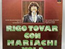 Rigo Tovar Con Mariachi Volumen 2 LP Record Vinyl VG+/VG+