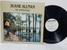 DUANE ALLMAN An Anthology 2LPs 1972 WHITE LABEL PROMO 2CP 0108 w/ Book EX Vinyl