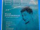 ELLA FITZGERALD: Songs In A Mellow Mood LP Vinyl Decca DL 8068 1954