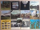Steam Trains/Bygone Transport recordings (Argo Transcord, BBC) 13 LP Records