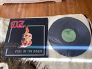 OZ Fire In The Brain Lp Record COMBAT LP New Condition