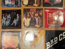 Metal LP's Aerosmith,ACDC,Black Sabbath,ZZTop,Warlock,Whitesnake,B.Compa UVM.TOP