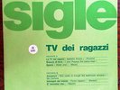 RARO 45 giri PROMO Sigle TV dei RAGAZZI VINILE 7