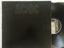 AC/DC - Back In Black SD 16018 Album Vinyl Record LP Embossed vintage 1980