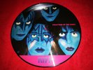 KISS  CREATURES OF THE NIGHT  PICTURE DISC  NR44