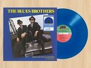 BLUE VINYL----  THE BLUES BROTHERS Original Soundtrack WALMART LP Think     0720