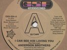 Anderson Brothers I Can See Him Gsf DEMO OSV-054 Soul Northern Motown