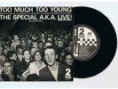 SKA/2 TONE-THE SPECIAL AKA LIVE -UK TWO TONE (PAPER LABEL) + PS