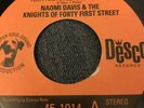 NAOMI DAVIS Forty first St breakdown DESCO 45, FUNK R&B, SOUL ORIG RARE VINYL