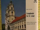 TELEFUNKEN SLT 43076 STEREO BRUCKNER Symphonie Nr. VI- JOSEPH KEILBERTH