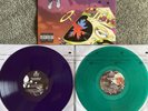 Kanye West - Graduation Vinyl - Purple & Green - UNOFFICIAL - Bootleg