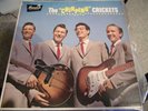 The Chirping Crickets (Buddy Holly) Original Textured Cover - COVER ONLY