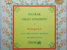 Dvo?ák: Cello Concerto / Rostropovich / Boult / RPO / EMI LP ASD 358 WHITE/GOLD