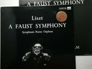 Liszt: A Faust Symphony etc. / Beecham / RPO / EMI 2 LP set ASD 317-8 WHITE/GOLD