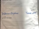 Jefferson Airplane Takes Off Test Pressing Very Rare Vinyl Record