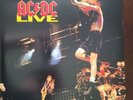 AC/DC LIVE vinyl 2 LP Set Live 1990-1991 played once MINT.