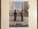Pink Floyd - Wish You Were Here 1975 rock LP on Columbia, PC 33453 - w/ inner