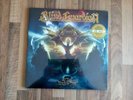 Blind Guardian 2 Vinyl LP At The Edge Of Time Europe 2013 Gold Vinyl NM++/Mint