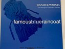 JENNIFER WARNES Famous Blue Raincoat 45 RPM 3×180g  LP 20th Anniversary