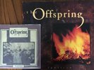 The Offspring Ignition LP + Baghdad Ep 7” Vinyl Record
