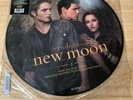 Twilight New Moon Vinyl Soundtrack Picture Disc Hot topic Exclusive 2nd Movie