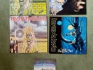 Iron Maiden Vinyl Bundle. 2 Maiden albums & 1 EP, 1 Bruce D Album and 7