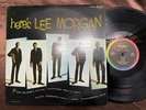 HERE'S LEE MORGAN VEEJAY RJL-6007 STEREO JAPAN VINYL LP