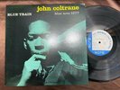 MINT  JOHN COLTRANE BLUE TRAIN BLUE NOTE BLP 1577 STEREO JAPAN LP