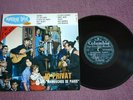 Jo Privat Et Les Manouches De Paris ?/ Manouche Partie / 1961 / RARE LP