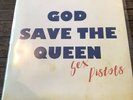 SEX PISTOLS  - GOD SAVE THE QUEEN - A & M  YELLOW WAX  (CLASH , DAMNED,RAMONES )