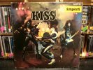 KISS ?  Alive    GERMAN IMPORT Casablanca  Vintage LP  with censored Logo