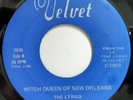 The Lyrics   Witch Queen Of New Orleans / Color My World  psych funk soul