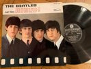 BEATLES Aiuto (Help) 1ED ITALIEN Parlophone LP Orig. vg+ Erstpressung 1965 Rar