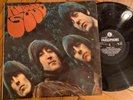 BEATLES Rubber Soul 1ED Dänemark Parlophone LP Orig. M- 1965 Erstpressung